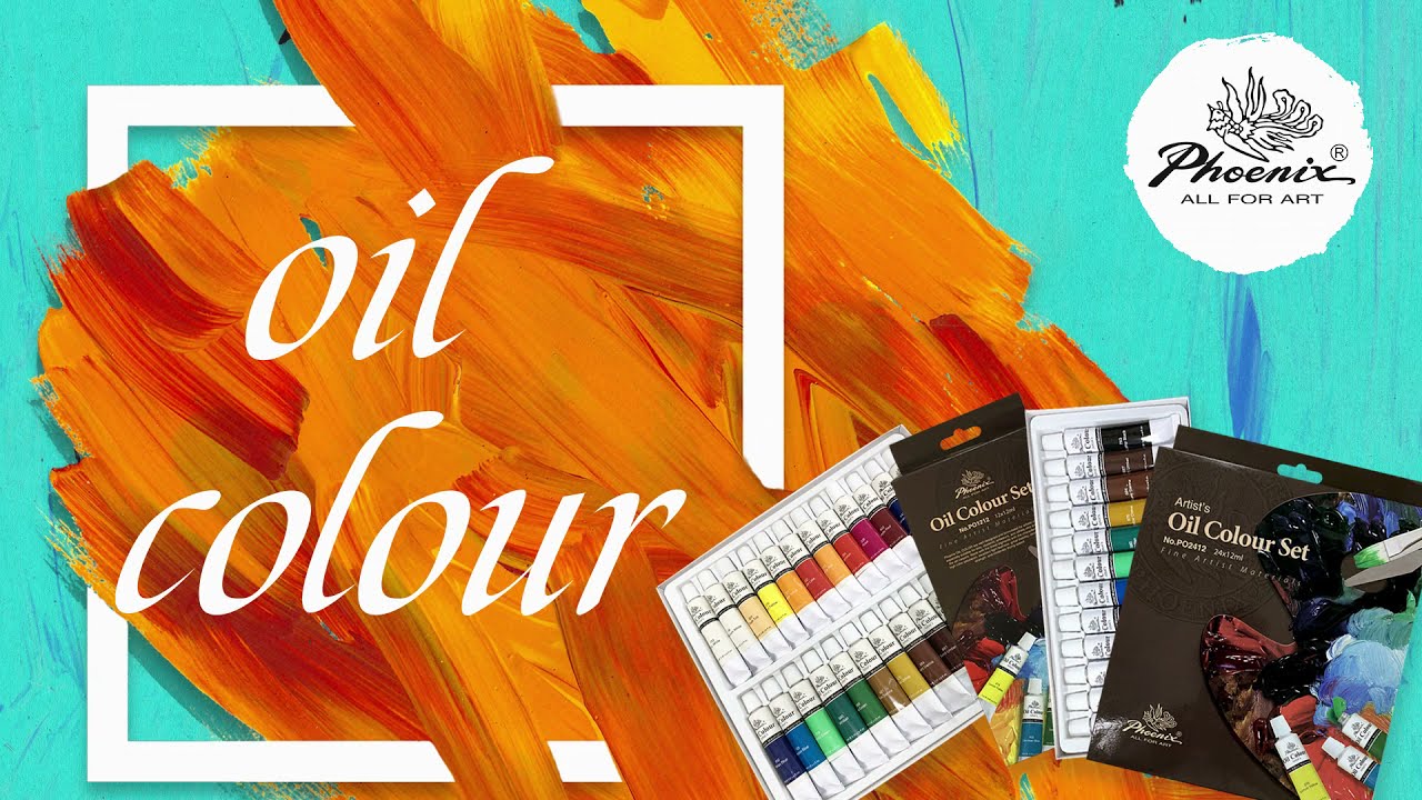 PHOENIX FINE OIL COLOURS ARTIST'S QUALITY