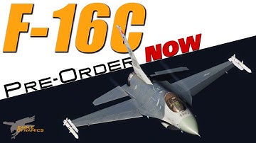 DCS: F-16C Viper Introduction