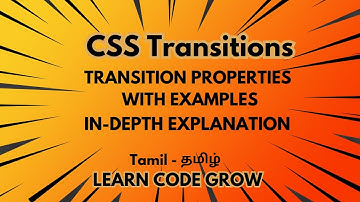 CSS Transitions with examples | Transition properties | HTML | CSS | MERN Stack | Full stack