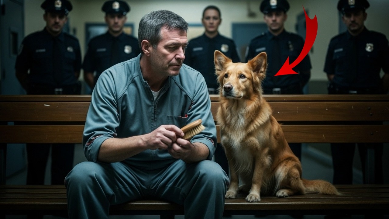 Это самый трогательный момент в истории полиции?