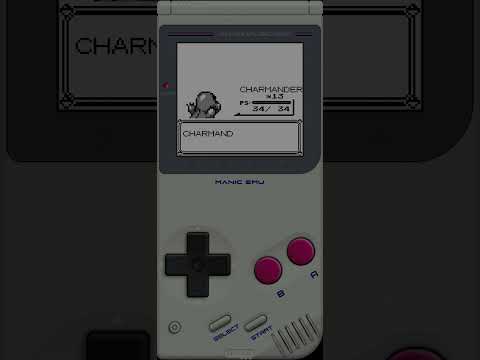 38 Pokémon Red 1998 Gameboy #pokemon #shorts #retrogaming #gameboy #ポケモン #nintendo #retrogaming