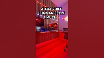 Adding a couple of Alexa enabled devices makes control of lighting easy 🔥 #smarthome #alexa