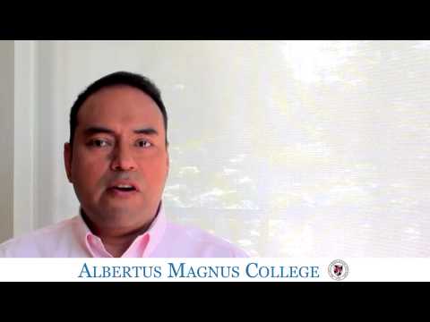 Albertus Magnus College - Cesar Lopez English