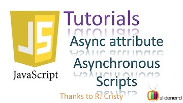 7 JavaScript Async Attribute |