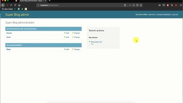 Django admin list display