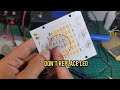 Jangan Pasang Led di Pcb Yang Seperti ini | SERVIS LAMPU LED | Don't Replace LED in This Pcb