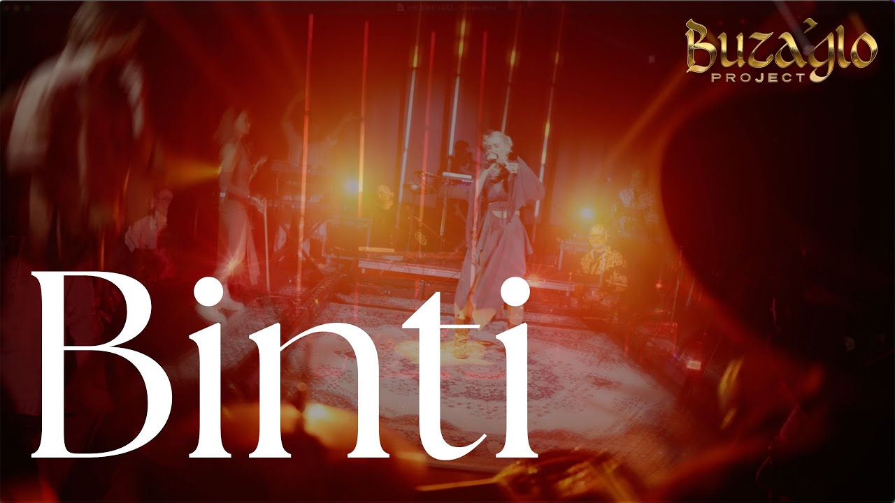 Watch Binti | Buzaglo Project (Live Session - Los Angeles 2025) on YouTube Watch Binti | Buzaglo Project (Live Session - Los Angeles 2025) on YouTube
