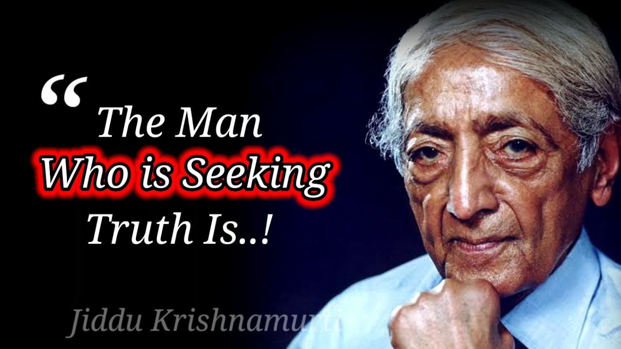 Jiddu Krishnamurti Quotes: Avoiding Regrets in Old Age