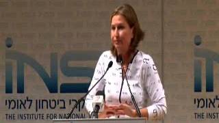 מדיניות החוץ של ישראל - ציפי לבני