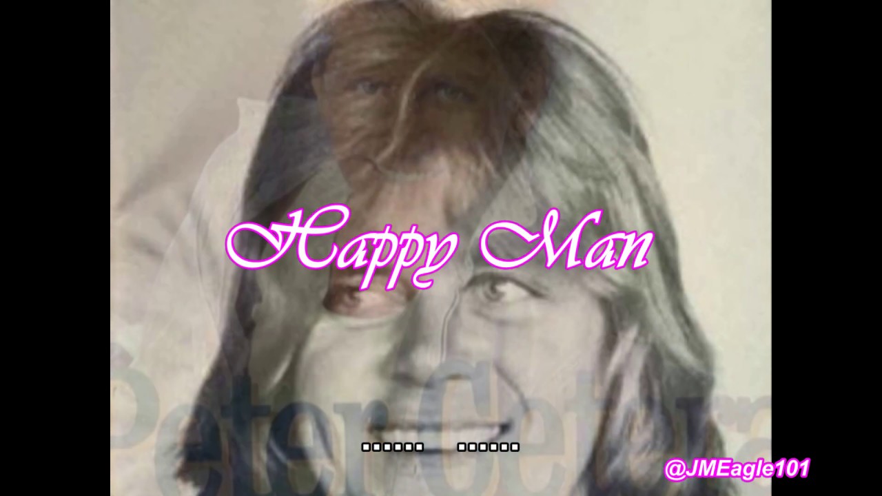 《Happy Man》Peter Cetera