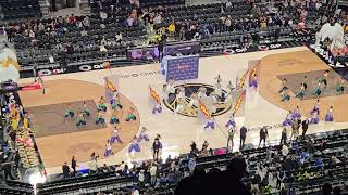 Nba Halftime Tkob Dance Team Performance Jan 9Th 2026 Birds Eye View