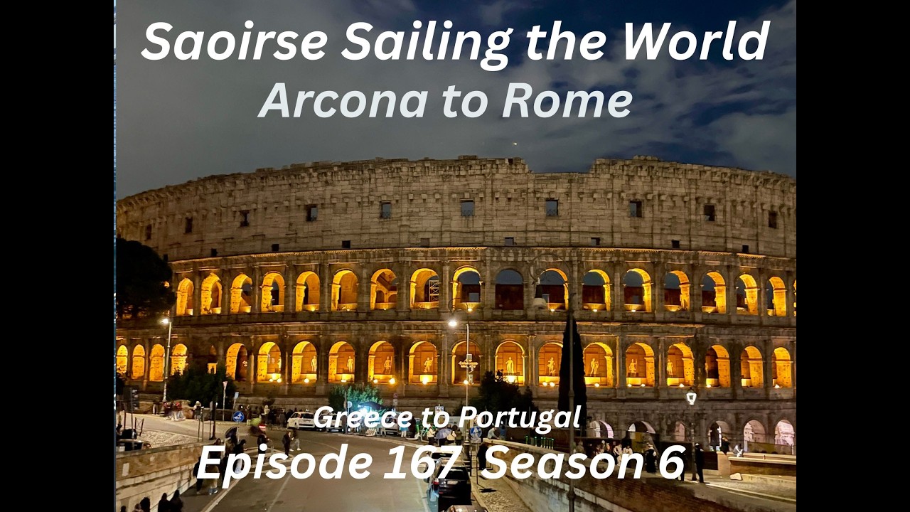 ⁣Saoirse stw ep167 season 6  To Rome