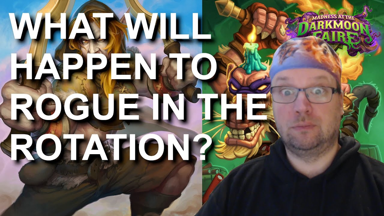 What will happen to Rogue cards and meta decks in the Hearthstone Standard rotation 2021