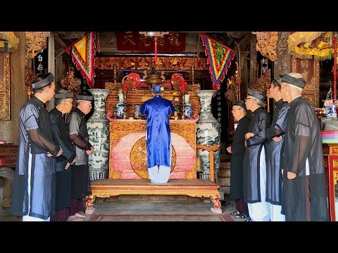 Video Phóng Sự Việt Nam Mới Nhất 2018: Tết ở đình làng - youtube