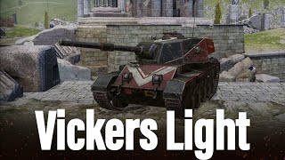 видео: Vickers Light Охочусь на протеев | Tanks Blitz картинка: Vickers Light Охочусь на протеев | Tanks Blitz
