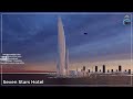 فيديو 3D انميشن لـ تصميم فندق 7 نجوم مهندس معماري Design Animation For Seven Stars Hotel