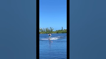 Wakeboarding roll to revert in the keys