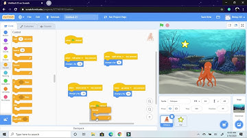 Scratch Tutorial 2 Ocean Chase game C0deEX