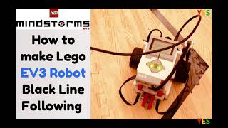 LEGO Mindstorms EV3 Robot Trainer Course - Line Follow with Color Sensor ｜YouthExploreStudy