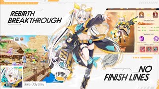 Gaia Odyssey Gameplay First Impression Review iOS Android Leveling Fast Beginner Tips screenshot 1