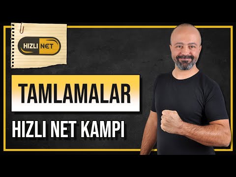 TAMLAMALAR VE TÜRLERİ 🚀 DİL BİLGİSİ TEKRAR KAMPI 🚀 Önder Hoca