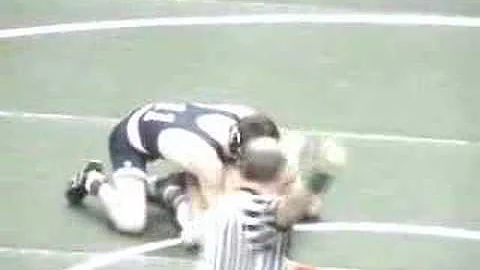 2007 NYSPHSAA D1 Wrestling Championships 119 lb Fi...