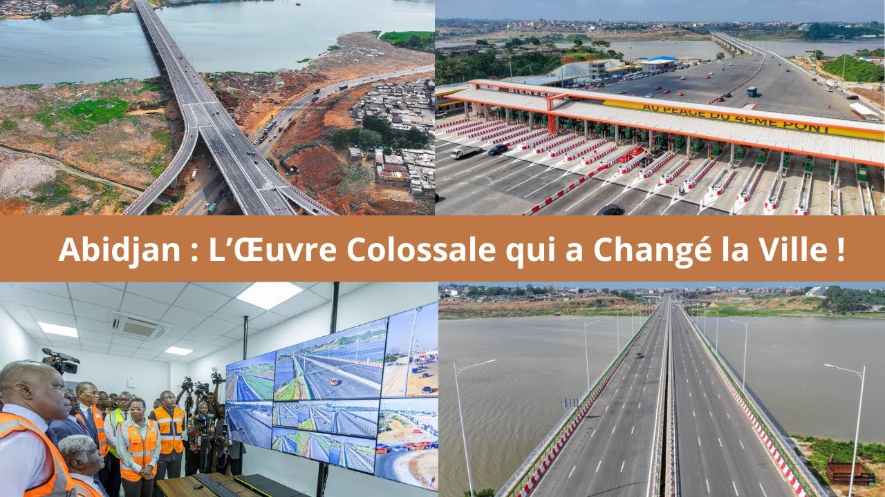 Côted'Ivoire : L’Œuvre Colossale qui a Changé la Ville !