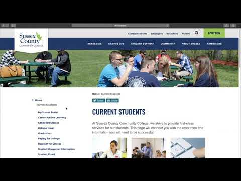 SCCC Advising and Counseling - How to login to your Student Email