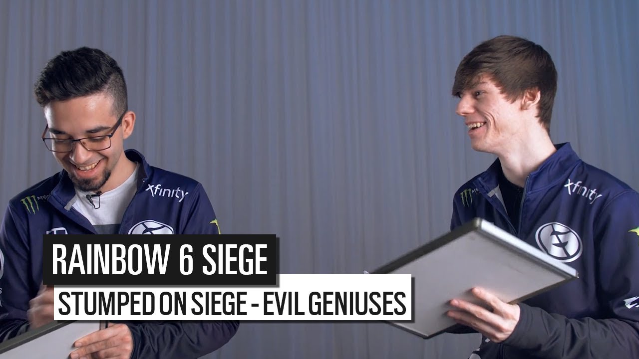 Stumped on Siege: Evil Geniuses | Necrox vs. nvK