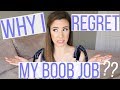 WHAT I WISH I KNEW BEFORE GETTING A BREAST AUGMENTATION | Hayley Paige