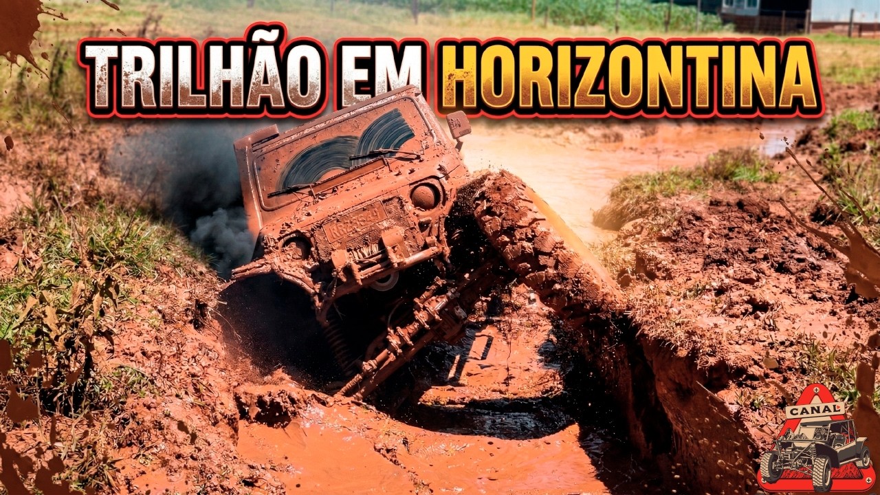 28º Jeep Country - TRILHÃO em HORIZONTINA-RS