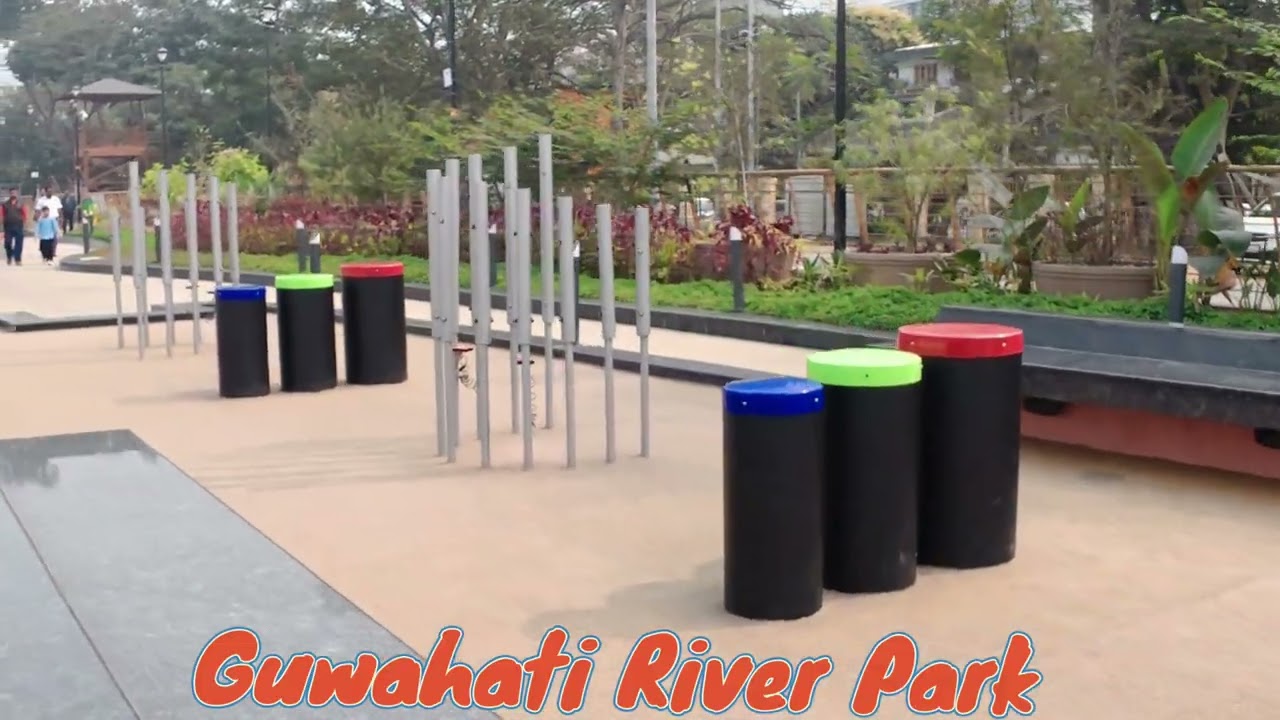 !! গুৱাহাটী ৰিভাৰ পাৰ্ক!! Guwahati River Park!!