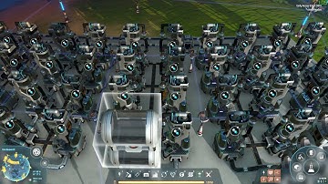 Dyson Sphere Program - Hydrogen Fractioning