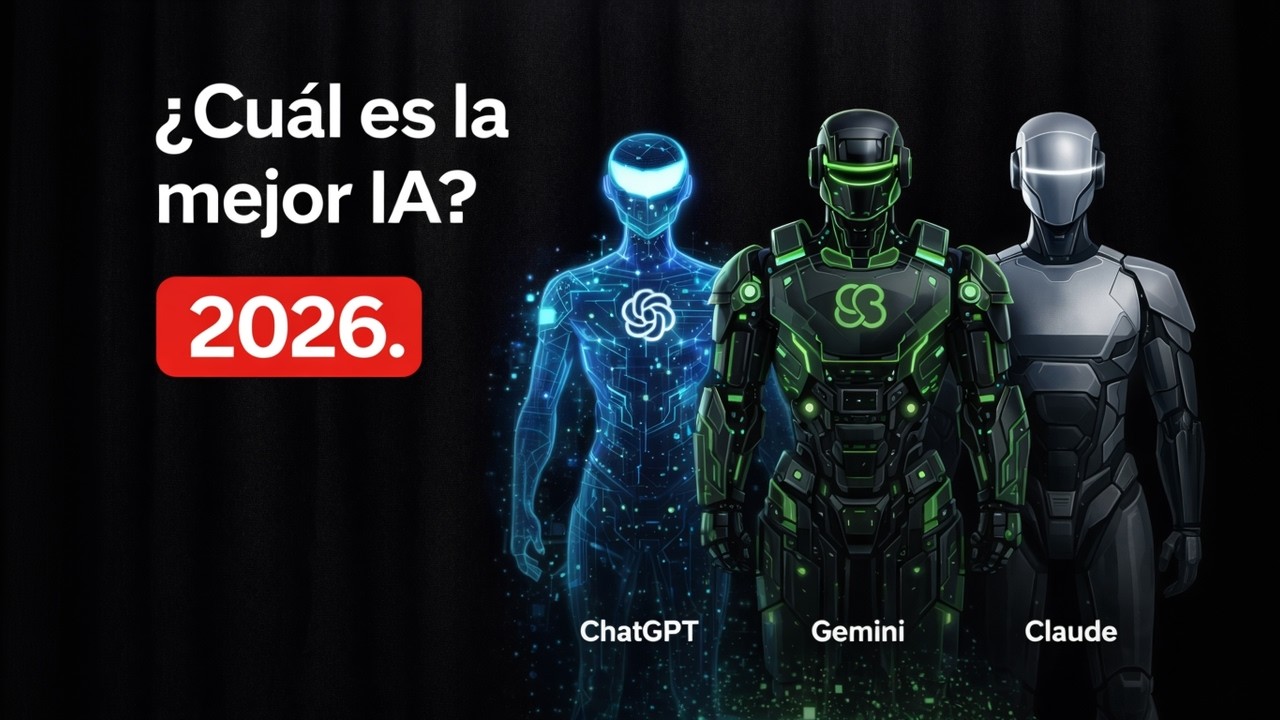 ChatGPT vs Gemini vs Claude: ¿Cuál es la mejor IA en 2026? #chatgpt # ...