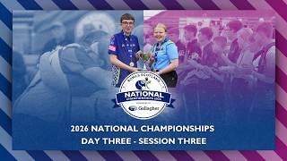 2026 Bowls Scotland National Championships - Day 3 / Session 3 (4pm)