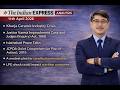 The Indian Express Analysis | Current Affairs Today | 11th April 2026 UPSC | Govt Exams #upsc #ias