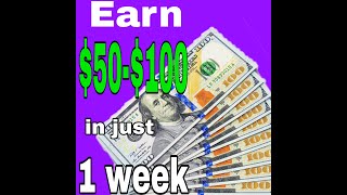 Earn $50-$100 in just 1 week using this application screenshot 2