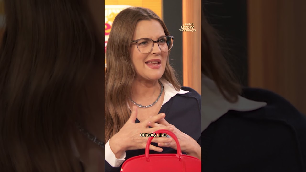 Drew Barrymore on the Time She Dated a Short Man | #Shorts