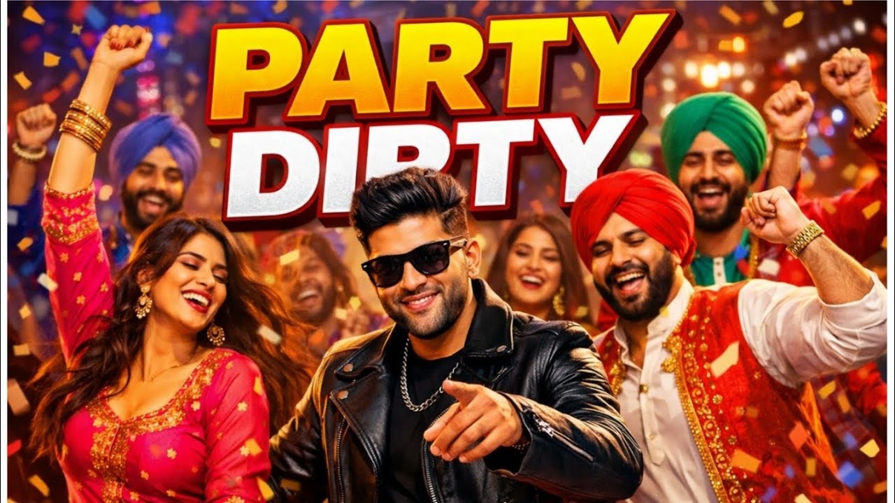 Party Dirty(Official)| Guru Randhawa New Song |G.Randhawa Punjabi Bhangra Party Anthem |Sunlo Audio|