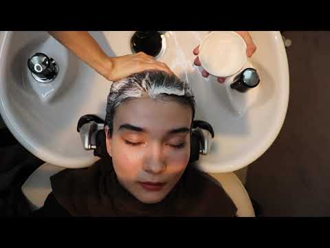 I got my SCALP fixed with Clay by Japanese Pro ASMR