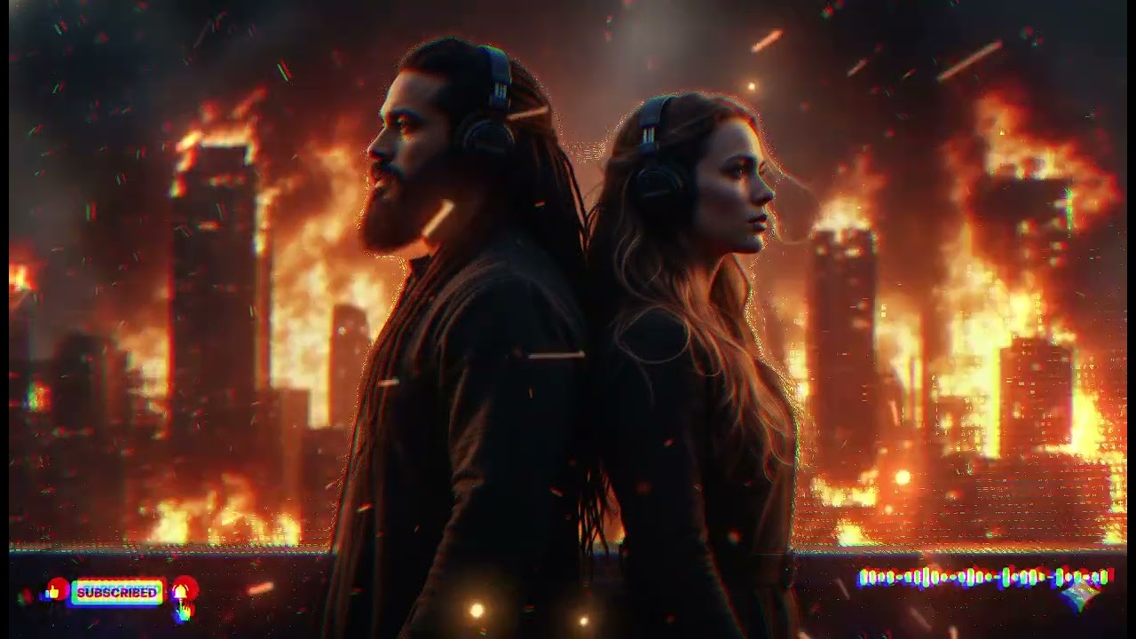 🌴 Born of Fire – Cinematic Pop Reggae 🔥 AI Music Video | Sia ft. Damian Marley Style