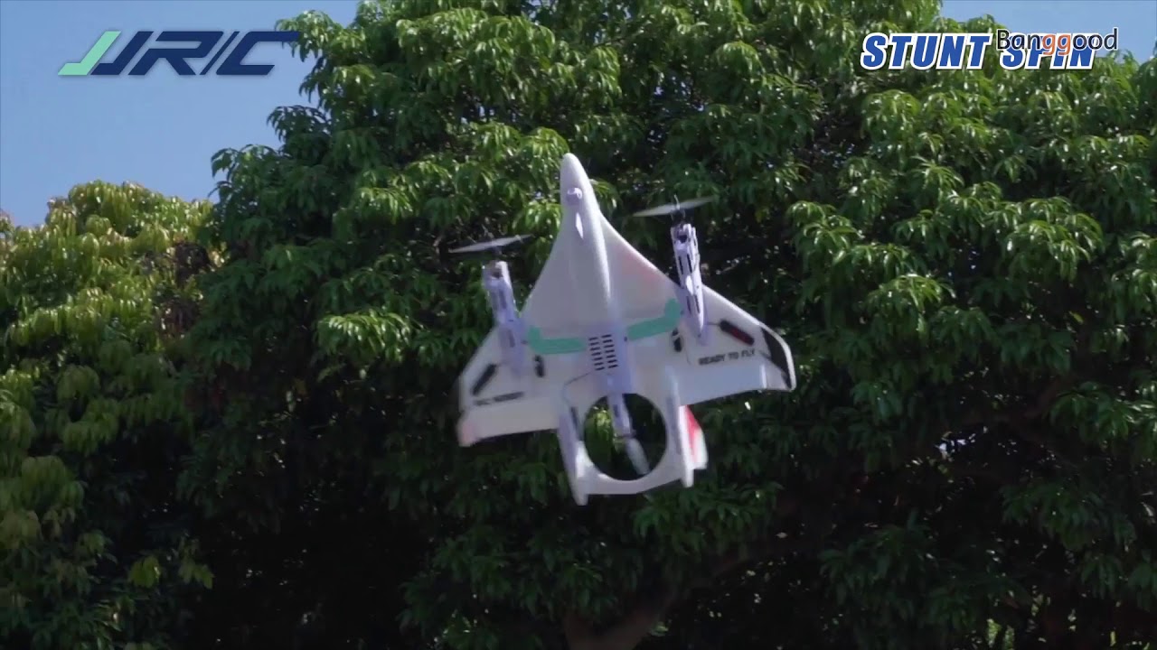 JJRC M02 2.4G 6CH 450mm Wingspan EPO Brushless 6axis Gyro Aerobatic RC