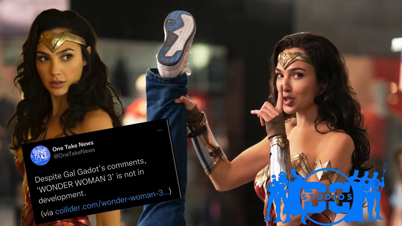 Gal Gadot's WONDER WOMAN 3 In Development With JAMES GUNN