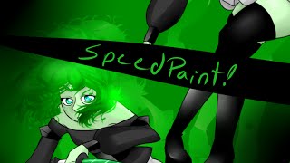 [SPEEDPAINT] Gemsona Emerald