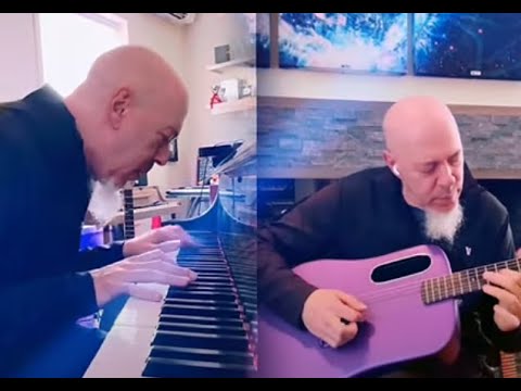 Dream Theater's Jordan Rudess releases Dancing on the Edge of Infinity from home studio