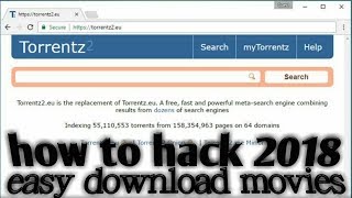 torrentz2 eu hack 100% working