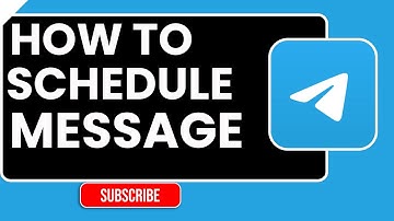 Berichten plannen op Telegram – Stap voor stap