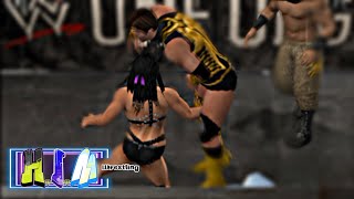 Chyna VS. Gita Cage (with Daivari) - Mixed Unforgiven Extreme Rules match.