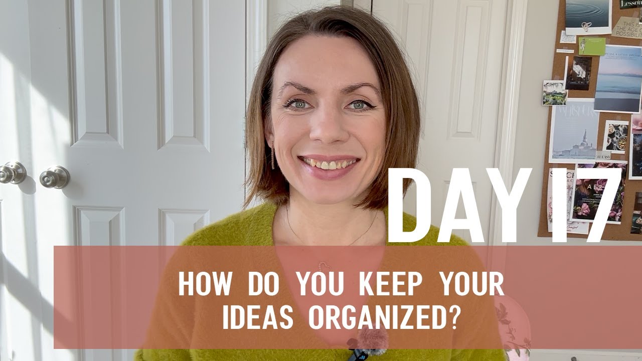 How Do I Keep My Ideas Organized Simple Old fashioned Way Easy And how-do-i-keep-my-ideas-organized-simple-old-fashioned-way-easy-and