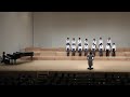 北海道少年少女合唱連盟第34回合同演奏会